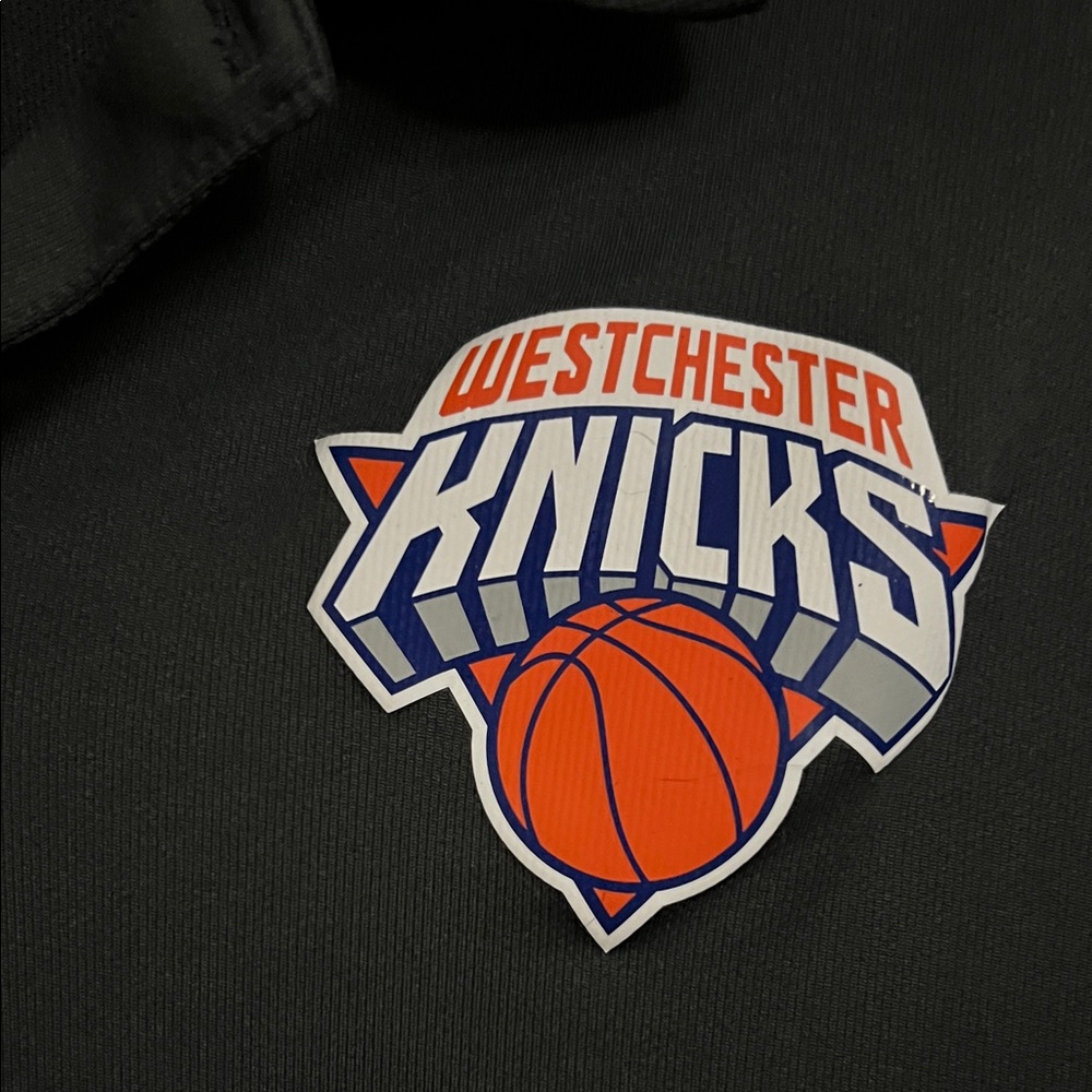 Nike Dri-FIT Black Shirt with NBA Logo